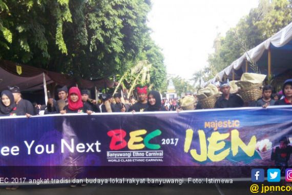 BEC 2017 Angkat Tradisi dan Budaya Rakyat Banyuwangi - JPNN.COM