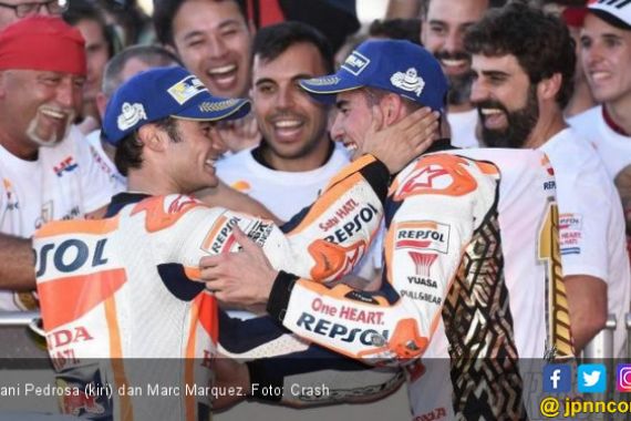 Fakta Mentereng Marquez dan Honda di MotoGP San Marino - JPNN.COM
