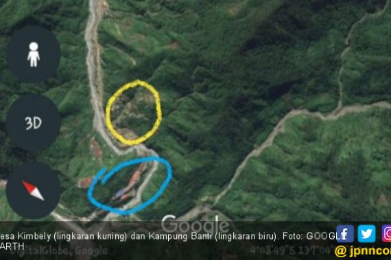 KKB Tutup Akses 2 Desa dengan Membuat Lubang di Jalan - JPNN.COM