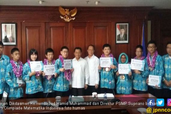 Tim Olimpiade Matematika Indonesia Sukses Bawa Pulang 6 Emas - JPNN.COM