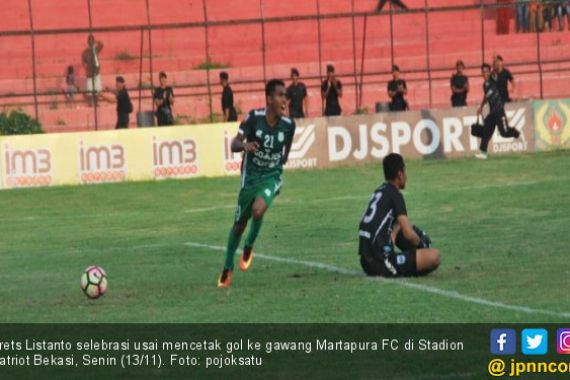 Tekuk Martapura FC, PSMS Lolos ke Semifinal Liga 2 - JPNN.COM