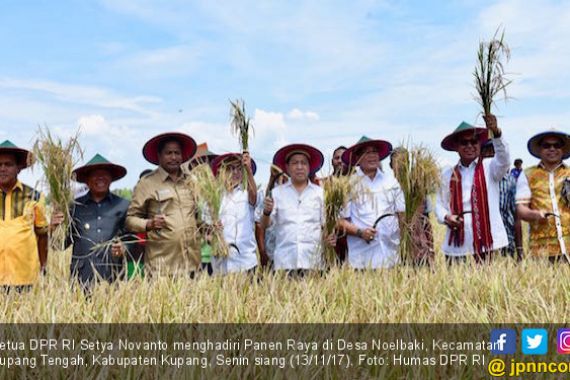 Novanto Jamin Pertanian Selalu Jadi Prioritas Pembangunan - JPNN.COM