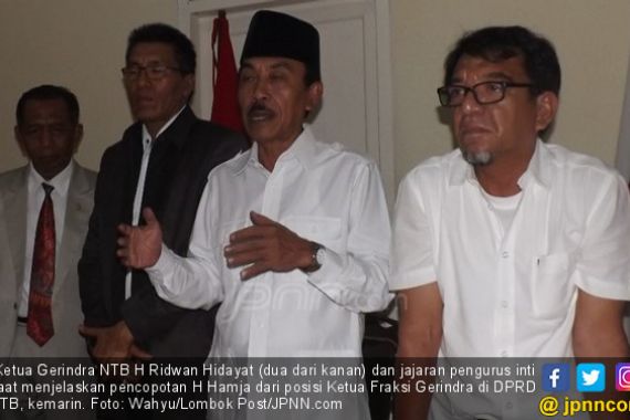 Gerindra Pecat Ketua Fraksi Penolak Gelar Pahlawan Tokoh NTB - JPNN.COM