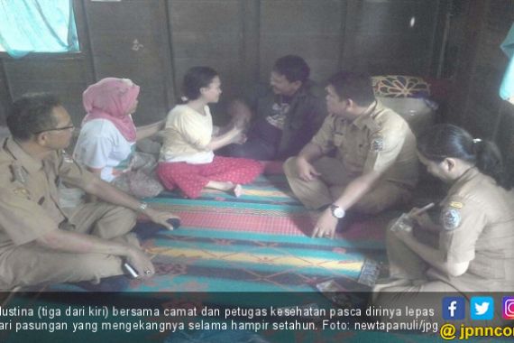 Begitu Pasung Dilepas, Mustina Langsung Cari Kedua Anaknya - JPNN.COM