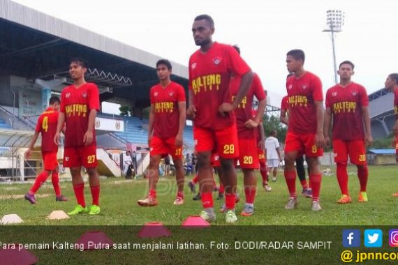 Kalteng Putra FC vs Martapura FC, Berebut 1 Tiket Semifinal - JPNN.COM