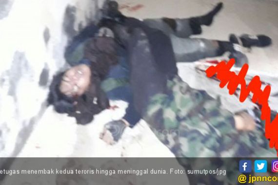 2 Teroris Pembakar Mapolres Itu Baru Setahun Tamat Kuliah - JPNN.COM