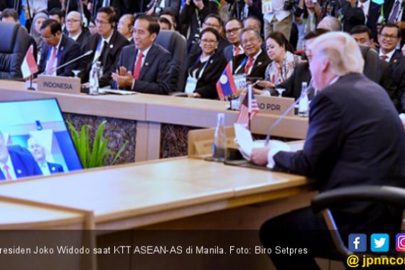 Di Depan Donald Trump, Jokowi Bilang ASEAN Penting Buat AS - JPNN.COM