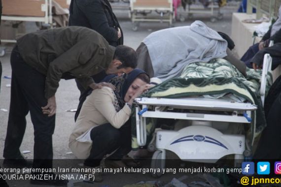 Ribuan Terdampak Gempa, Iran Tolak Bantuan Asing - JPNN.COM
