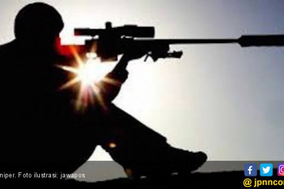 Ditembak Sniper, Deputi Sheriff Tersungkur di Depan Kantor Polisi - JPNN.COM