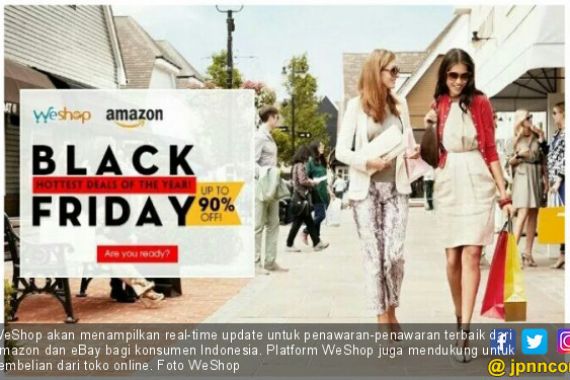 WeShop Pacu Trend E-commerce Lintas Batas - JPNN.COM