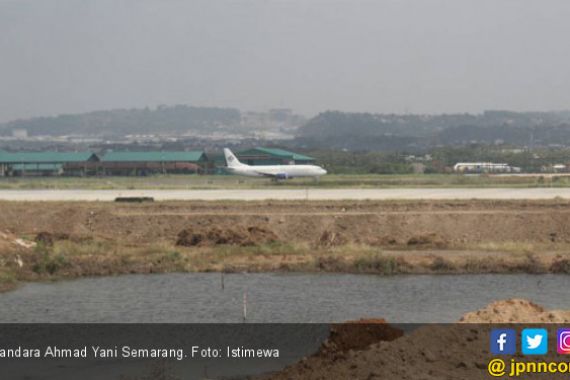 Proyek Apron Bandara Baru di Semarang Sudah 100 Persen - JPNN.COM