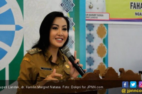 Megawati Sebut Karolin Lebih Galak daripada Gubernur Kalbar - JPNN.COM