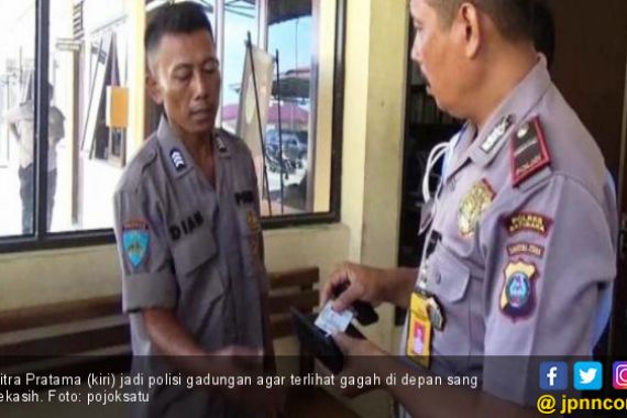 Pratama Ngaku Polisi Demi Terlihat Gagah di Depan Sang Pacar - JPNN.COM