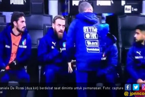 Pengakuan Daniele De Rossi soal Insiden di Bench Italia - JPNN.COM