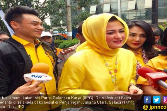 Istri Novanto Siap Diperiksa KPK - JPNN.COM