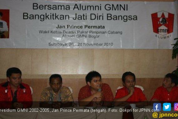Implementasi Tri Sakti di Era Milenial Tantangan Utama GMNI - JPNN.COM