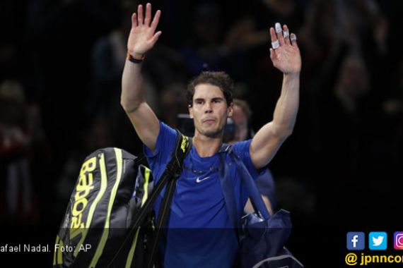 ATP Finals: Federer Mulus, Nadal Mundur - JPNN.COM