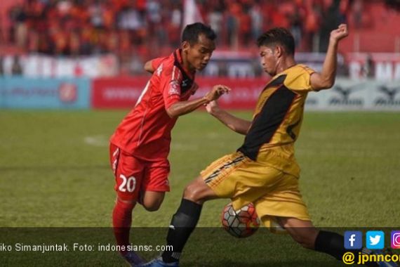 Pamit ke Semen Padang, Riko Latihan Bersama Persija Jakarta - JPNN.COM