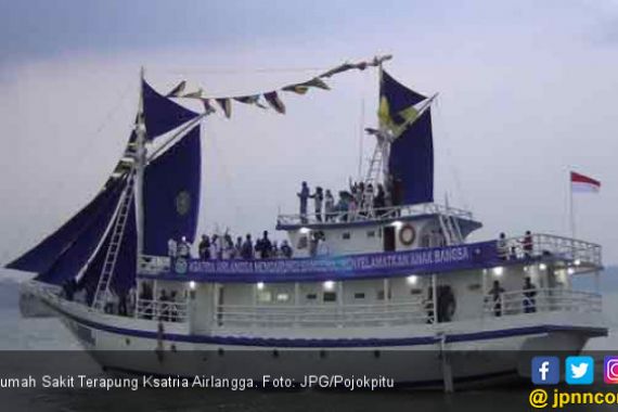 Kapal Rumah Sakit Berlayar Mulai Berlayar di 3 Pulau - JPNN.COM