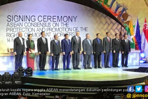 ASEAN Sepakati Konsensus Perlindungan Pekerja Migran - JPNN.COM