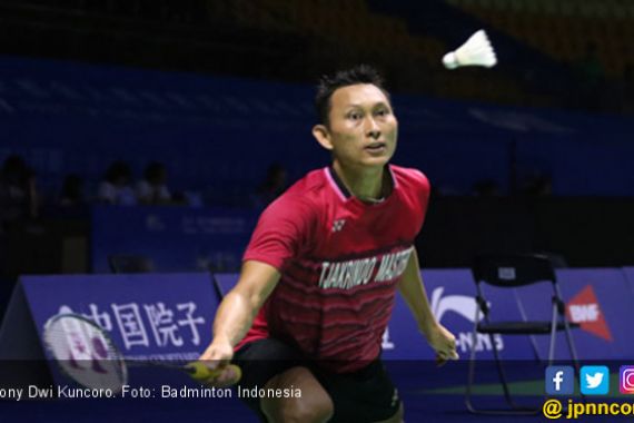 Sony Dwi Kuncoro Kandas di Kualifikasi China Open - JPNN.COM