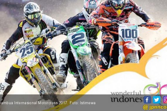 Atambua Internasional Motorcross 2017 Pacu Adrenalin - JPNN.COM