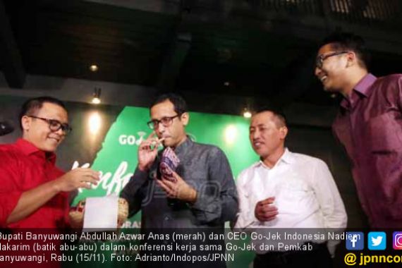 Lebarkan Sayap Bisnis, Go-Jek Gandeng Pemkab Banyuwangi - JPNN.COM