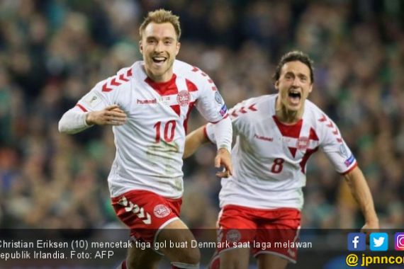 Tim Dinamit Denmark jadi Negara ke-30 Lolos Piala Dunia 2018 - JPNN.COM