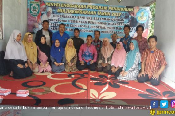 Berkat Dana Desa, Pendidikan dan Perekonomian Makin Maju - JPNN.COM