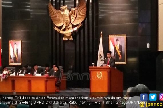 Ingat Masa Kampanye, Suara Anies Baswedan Terisak - JPNN.COM