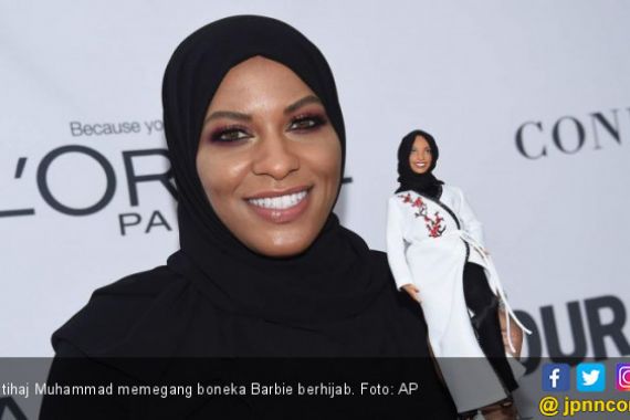 Mattel Rilis Barbie Berjilbab, Perempuan Ini Inspirasinya - JPNN.COM