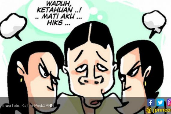 Kekasih Dijemput Istri, Cinta Segitiga Berantakan - JPNN.COM