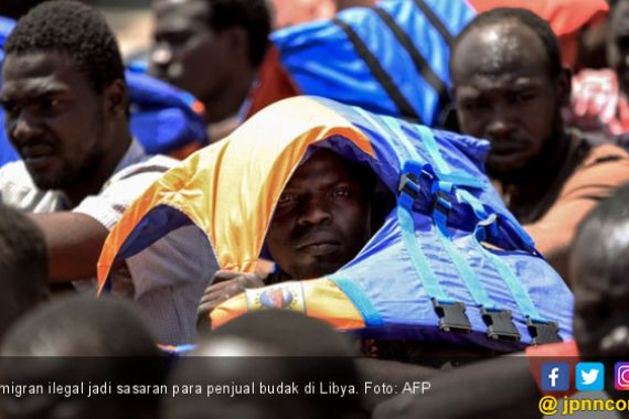 Ribuan Pengungsi Jadi Korban Perbudakan, Dijual Rp 4,9 Juta - JPNN.COM