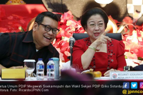 Pertanyaan Eriko PDIP untuk Adik-Adik PSI: Sudah Pasang Foto Jokowi? - JPNN.COM