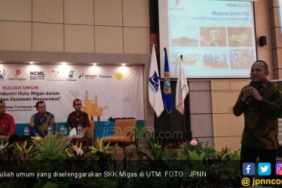 SKK Migas Paparkan CSR di Universitas Trunojoyo - JPNN.COM