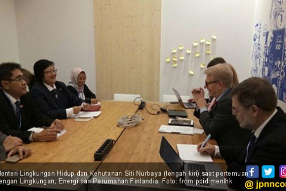 Indonesia-Finlandia Kebut Kerja Sama Perubahan Iklim - JPNN.COM