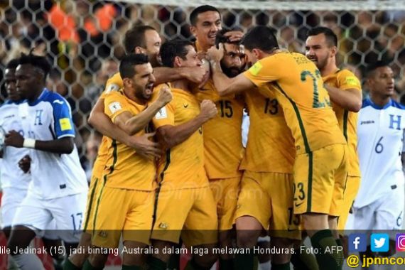 Australia Raih Tiket Piala Dunia 2018 - JPNN.COM