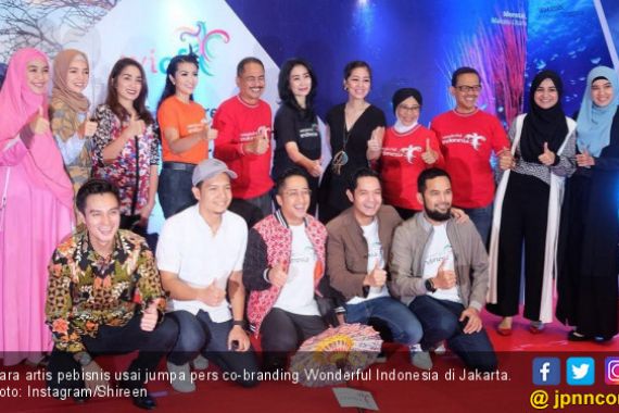 Puluhan Bisnis Artis Kekinian Co-Branding Wonderful Indonesa - JPNN.COM