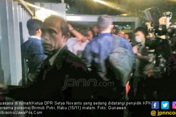 Sepertinya Penyidik KPK Memang Mau Tangkap Setnov - JPNN.COM