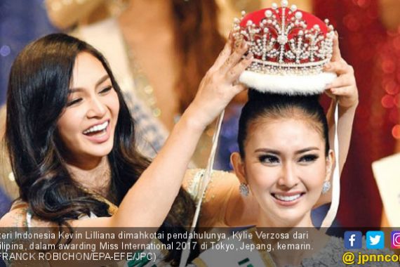 Miss International Kevin Liliana Siap Bertugas - JPNN.COM