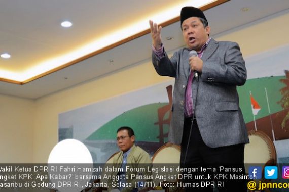 Fahri Hamzah Ingatkan Presiden Jangan Mau Diseret KPK - JPNN.COM