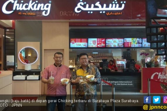 Enam Bulan Chicking Berhasil Buka 4 Outlet - JPNN.COM