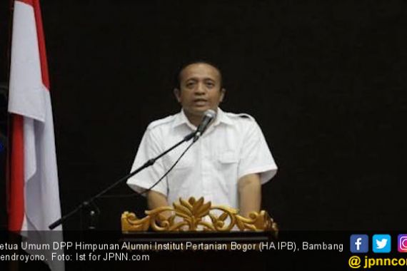 Ketum Alumni IPB Ucapkan Selamat Pada Rektor IPB Terpilih - JPNN.COM