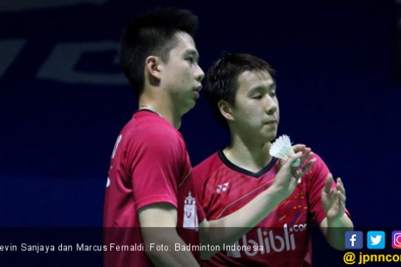 Marcus/Kevin Bikin Indonesia Menang 5-0 dari Maladewa - JPNN.COM