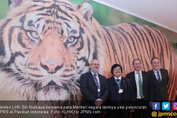 Menteri Siti Ingatkan Pentingnya Hutan Tropis Untuk Dunia - JPNN.COM