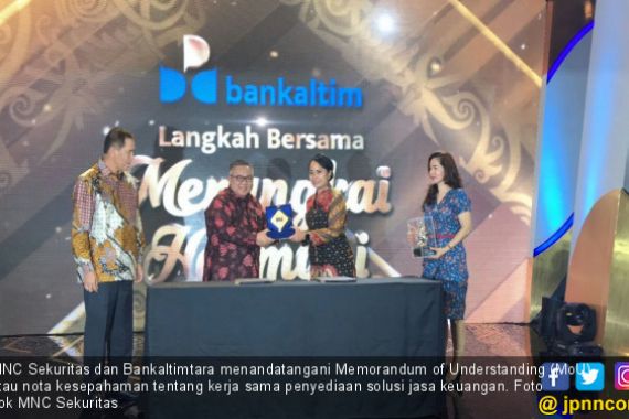 MNC Sekuritas dan Bankaltimtara Jalin Sinergi - JPNN.COM