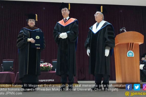 Satu Lagi, Gelar Doktor Honoris Causa untuk Bu Mega - JPNN.COM