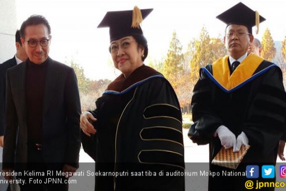 Satu Lagi, Gelar Doktor Honoris Causa untuk Megawati - JPNN.COM