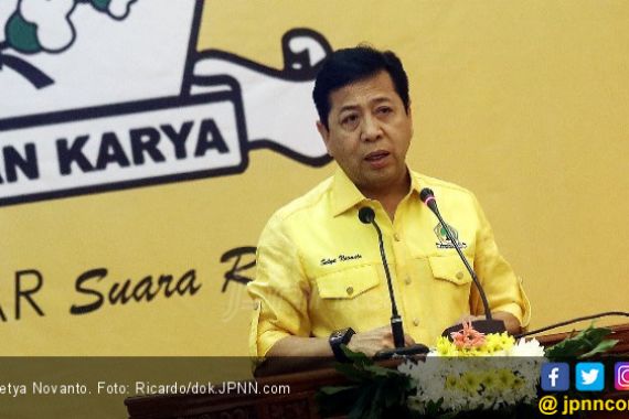 Setnov Ditahan, Dukungan Golkar ke Jokowi belum Aman? - JPNN.COM