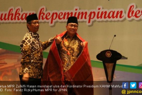 Ketua MPR Berharap KAHMI jadi Pelopor Memperkokoh NKRI - JPNN.COM